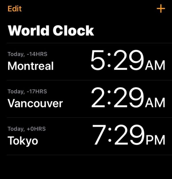 カナダ旅行時注意 時差が変わるサマータイム 年の実施日と注意点 モントリオールでワーホリしてみた